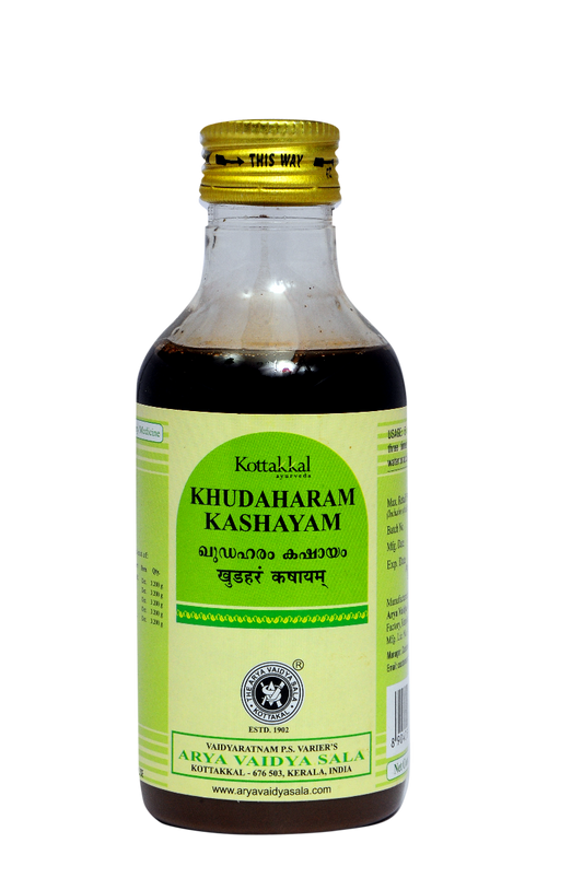 Khudaharam Kashayam - 200 Ml Pet Bottle