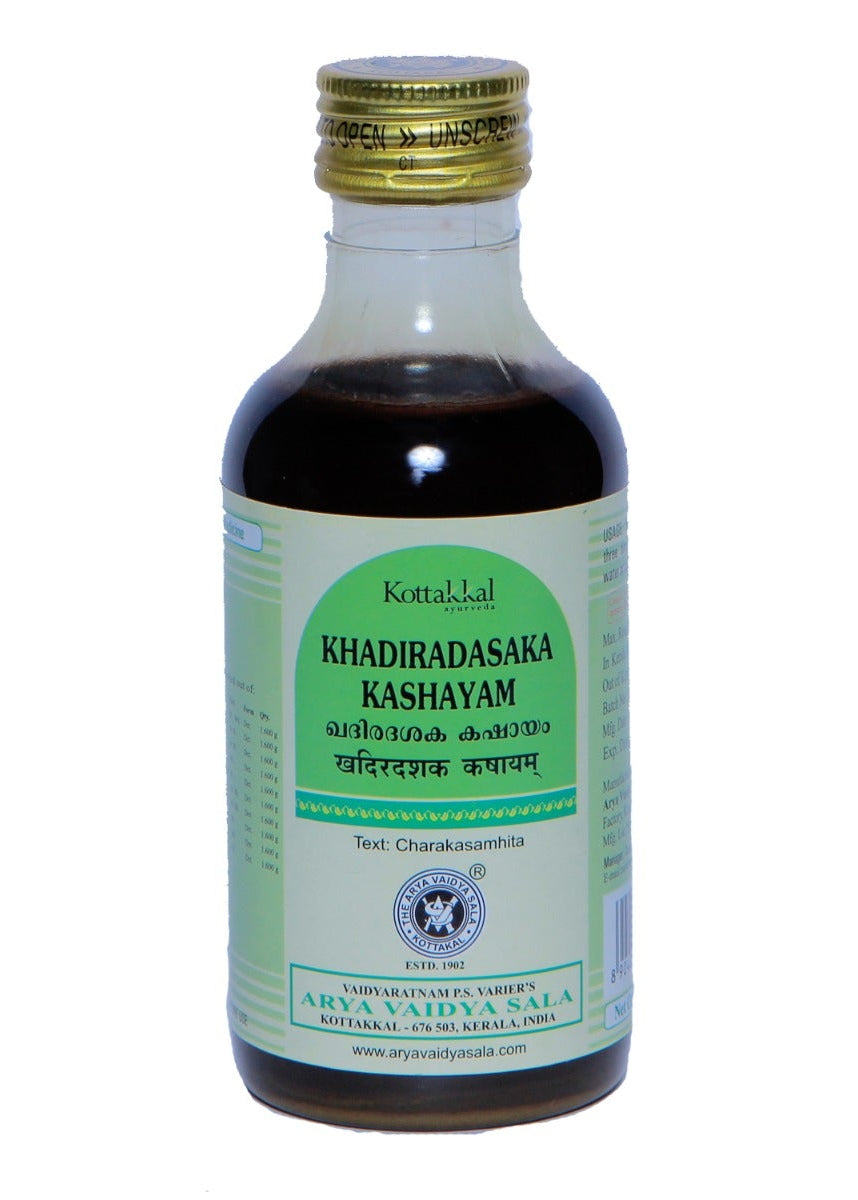 Khadiradasakam kashayam 200ml