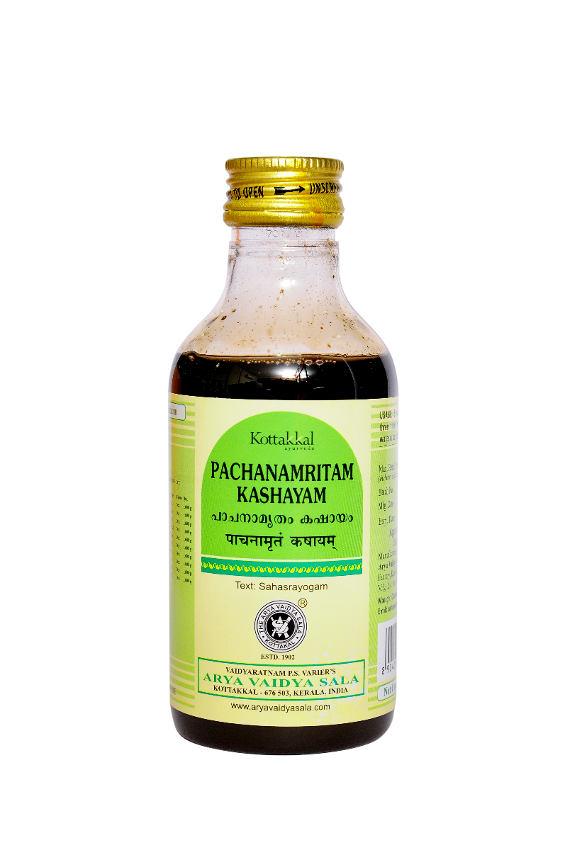 Pachanamritam Kashayam - 200 ml Pet Bottle