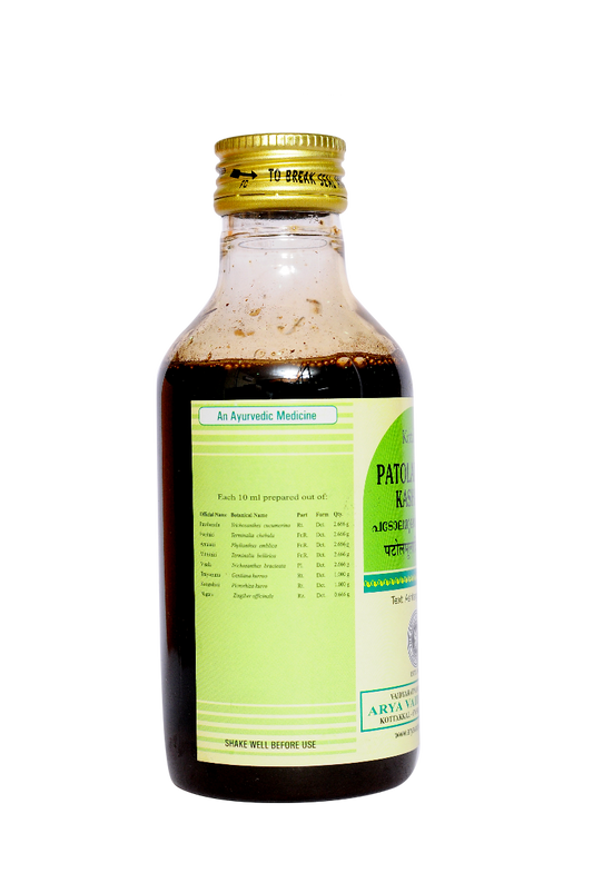 Patolamuladikashayam - 200 ml Pet Bottle