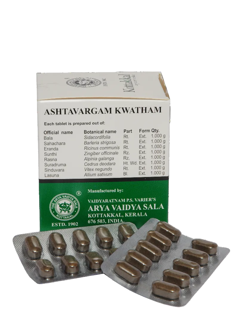 Ashtavargam Kwatham (Tablet) - 100 Tablets (Pack Of 1)