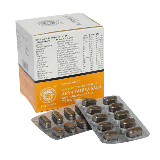 Varanadi Kwatham (Tablet) - 100 Tablets (Pack Of 1)