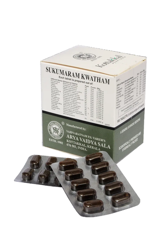 Sukumaram Kwatham (Tablet) - 100 Tablets (Pack Of 1)