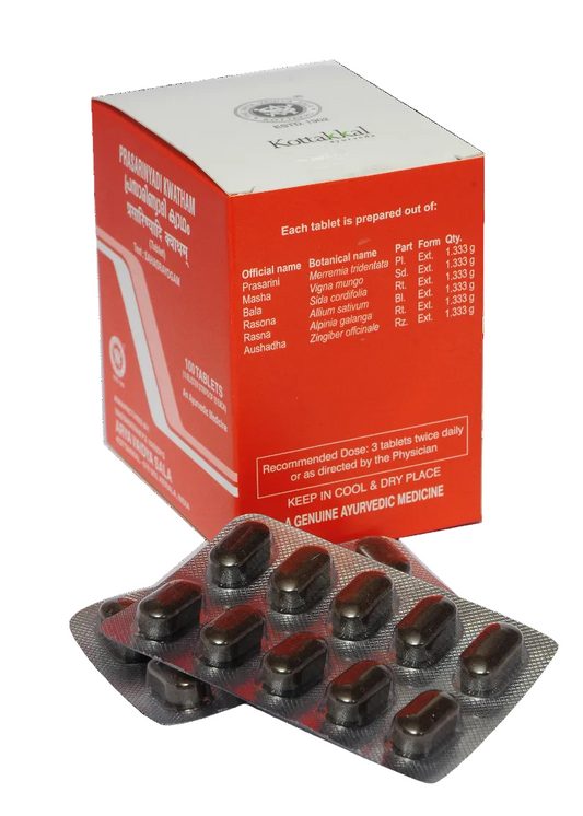 Prasarinyadi kwatham Tablet - 100 Tablets (Pack Of 1)