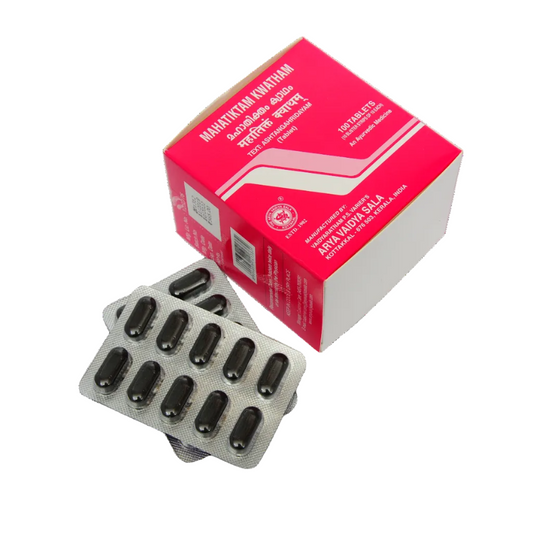 Mahatiktam Kwatham Tablet - 100 Tablets (Pack Of 1)