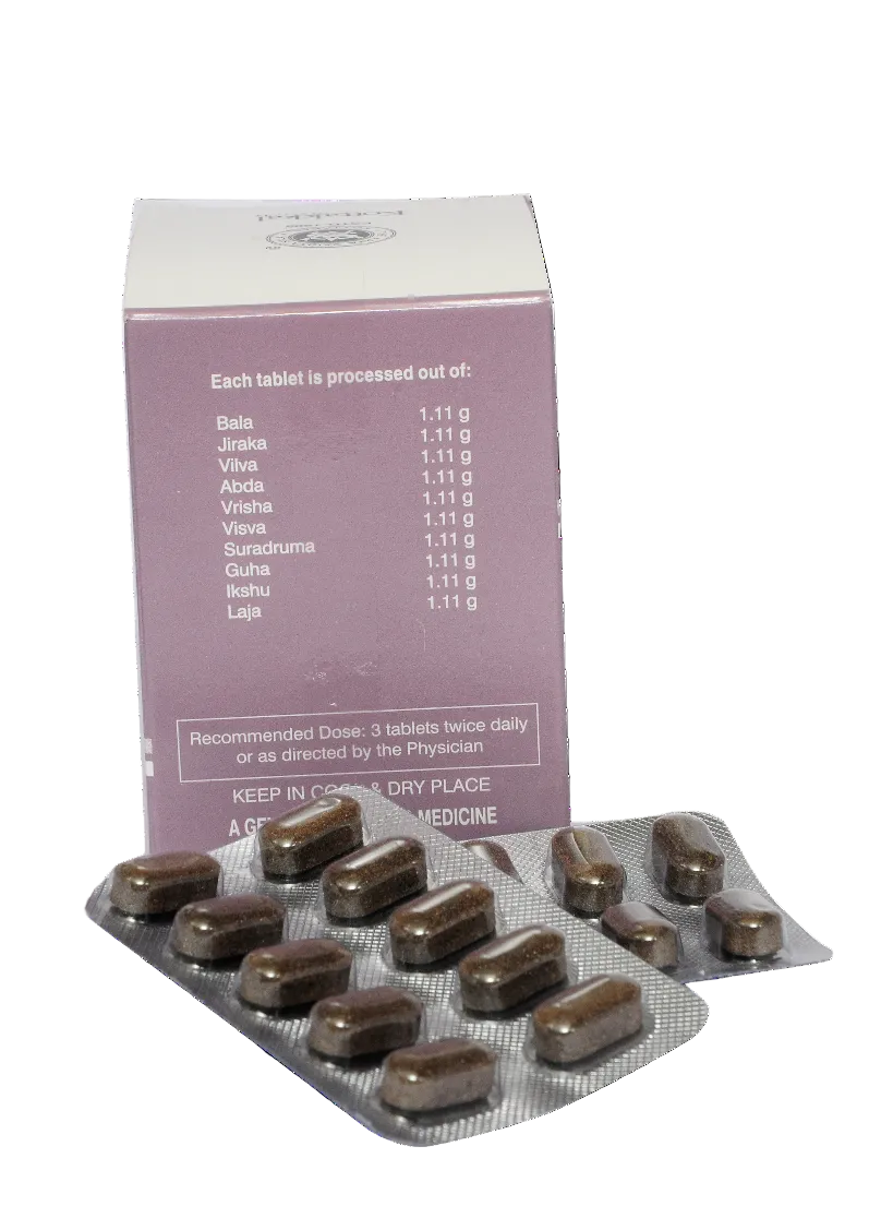 Balajirakadi Kwatham Tablet - 100 Tablets (Pack Of 1)