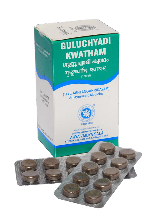 Guluchyadi Kwatham Tablet - 100 Tablets (Pack Of 1)