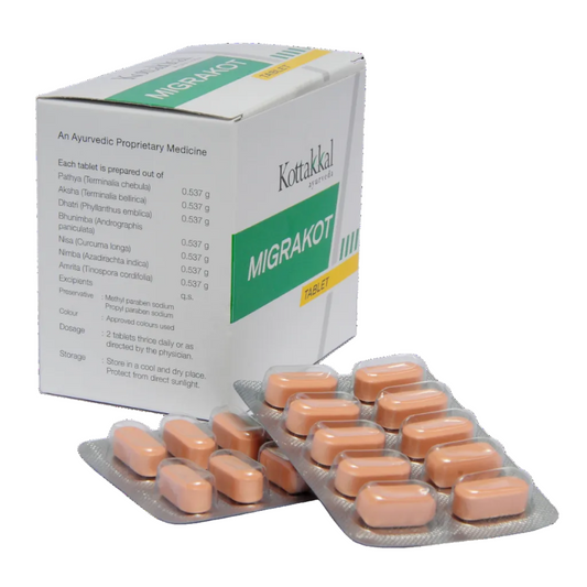 Migrakot Tablet - 100 Tablets (Pack Of 1)