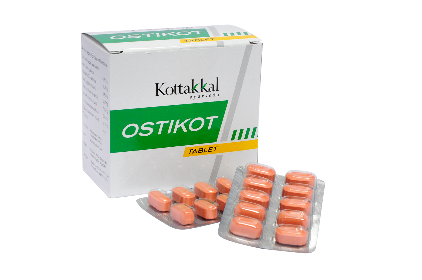 Ostikot Tablet -100 Tablets, (Pack Of 1)  per strip of 10 Tablets