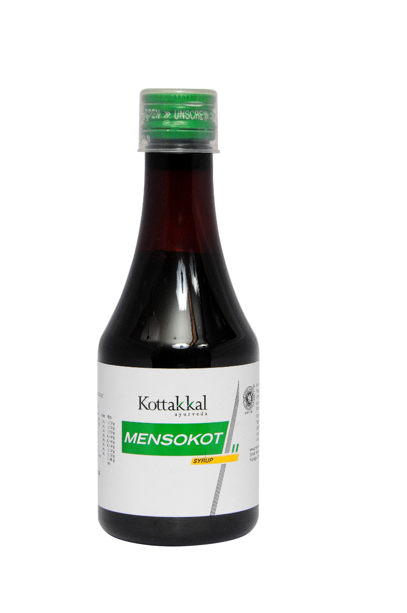 Mensokot Syrup - 200 ml in pet bottle
