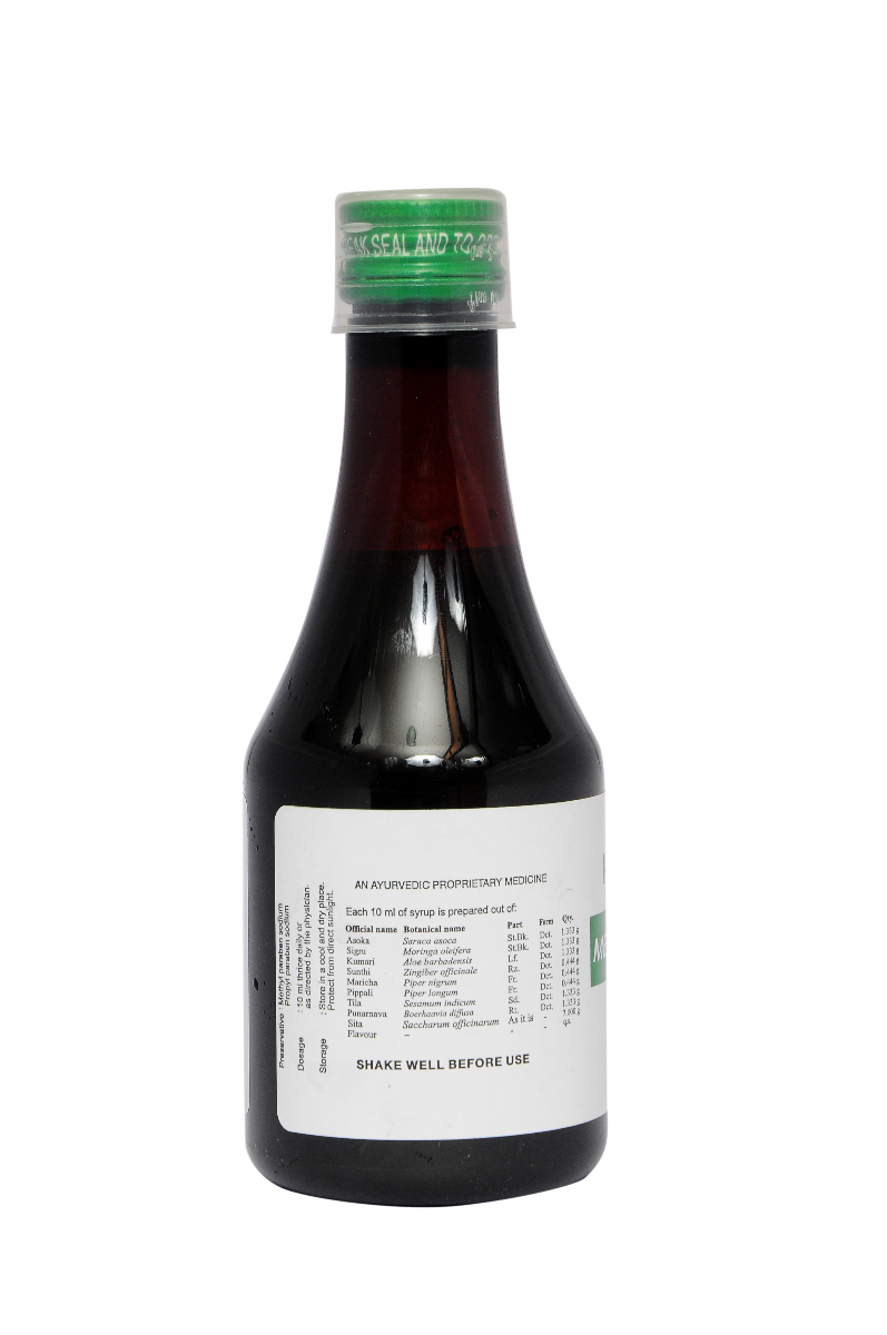 Mensokot Syrup - 200 ml in pet bottle