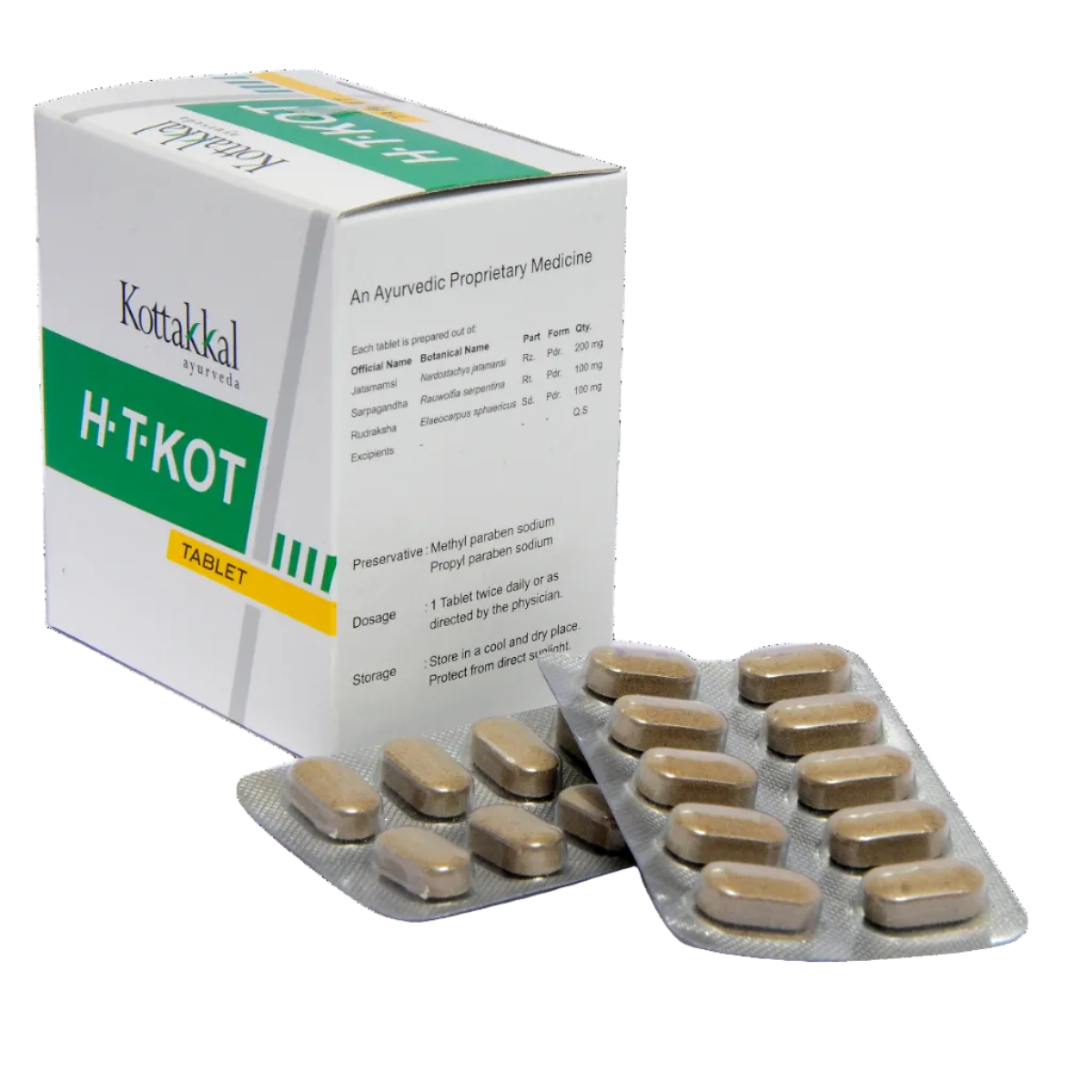 H.T.Kot - 100 Tablets (Pack Of 1)