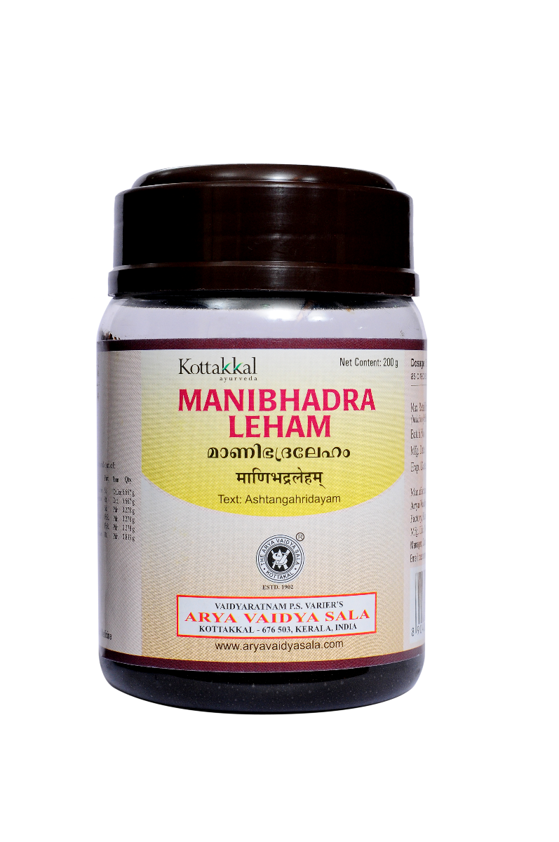 Manibhadra Leham - 200 Grams Pet Bottle