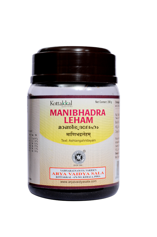 Manibhadra Leham - 200 Grams Pet Bottle