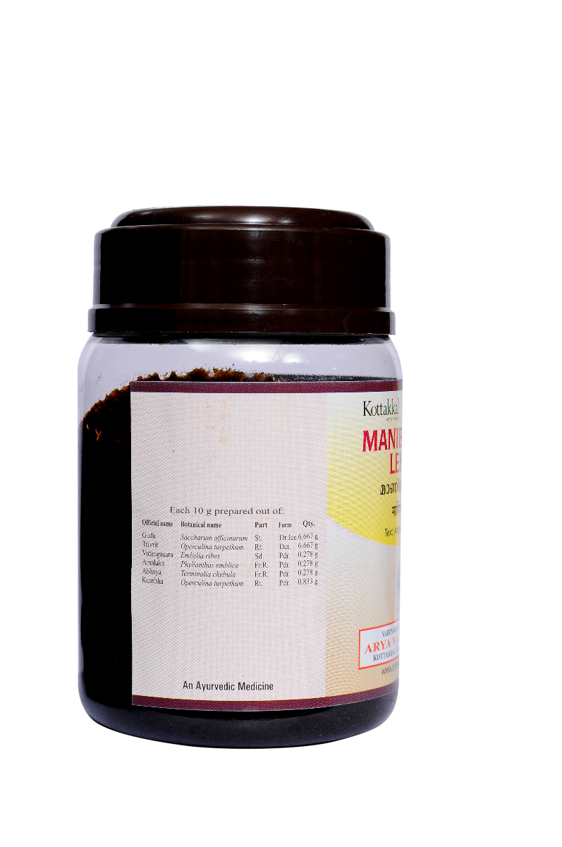 Manibhadra Leham - 200 Grams Pet Bottle