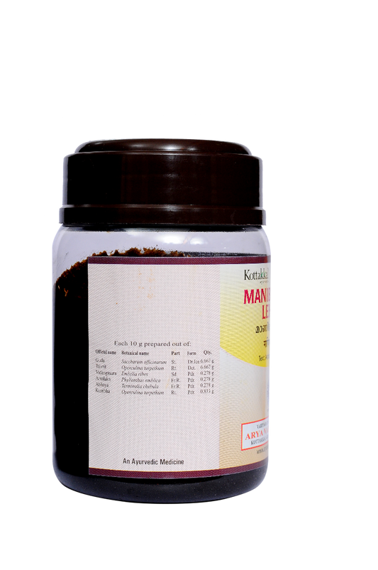 Manibhadra Leham - 200 Grams Pet Bottle