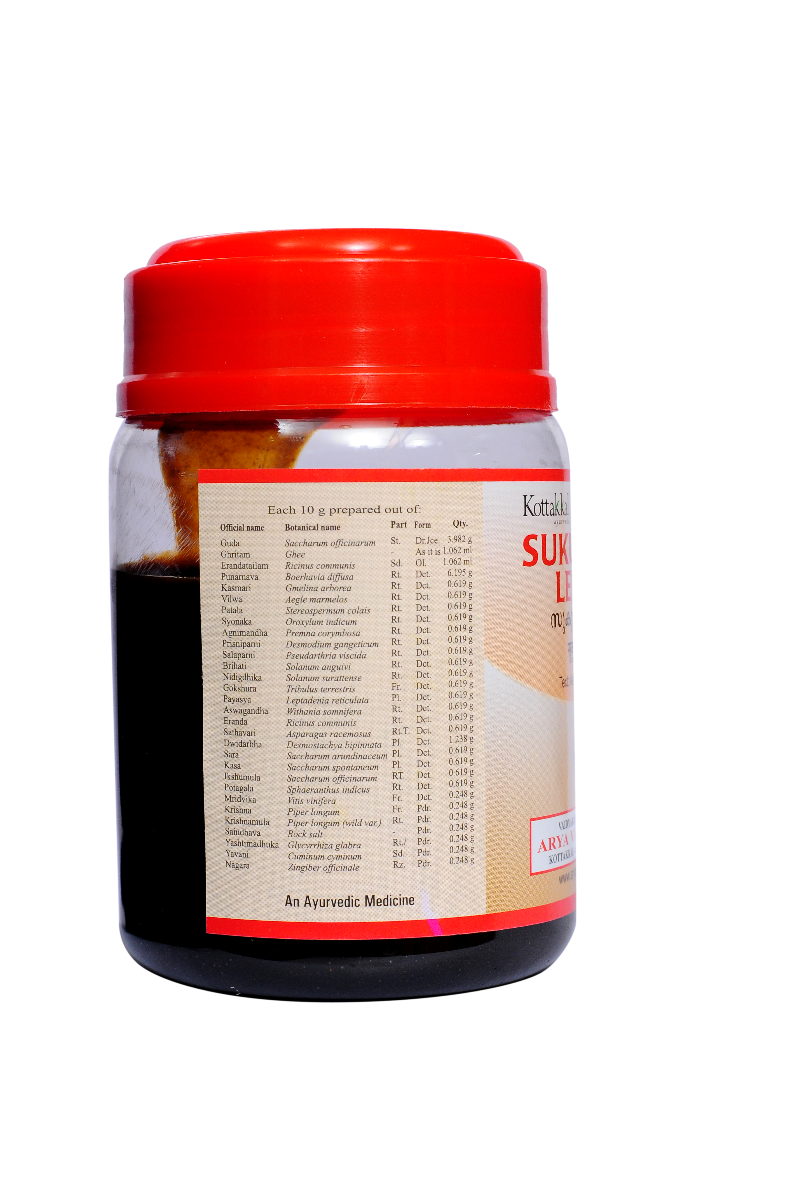 Sukumara Leham - 200 Grams Pet Bottle