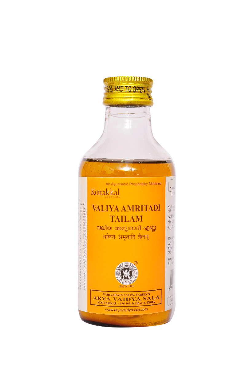 Valiya Amritadi Tailam - 200 Ml Pet Bottle
