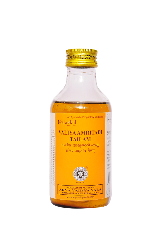 Valiya Amritadi Tailam - 200 Ml Pet Bottle