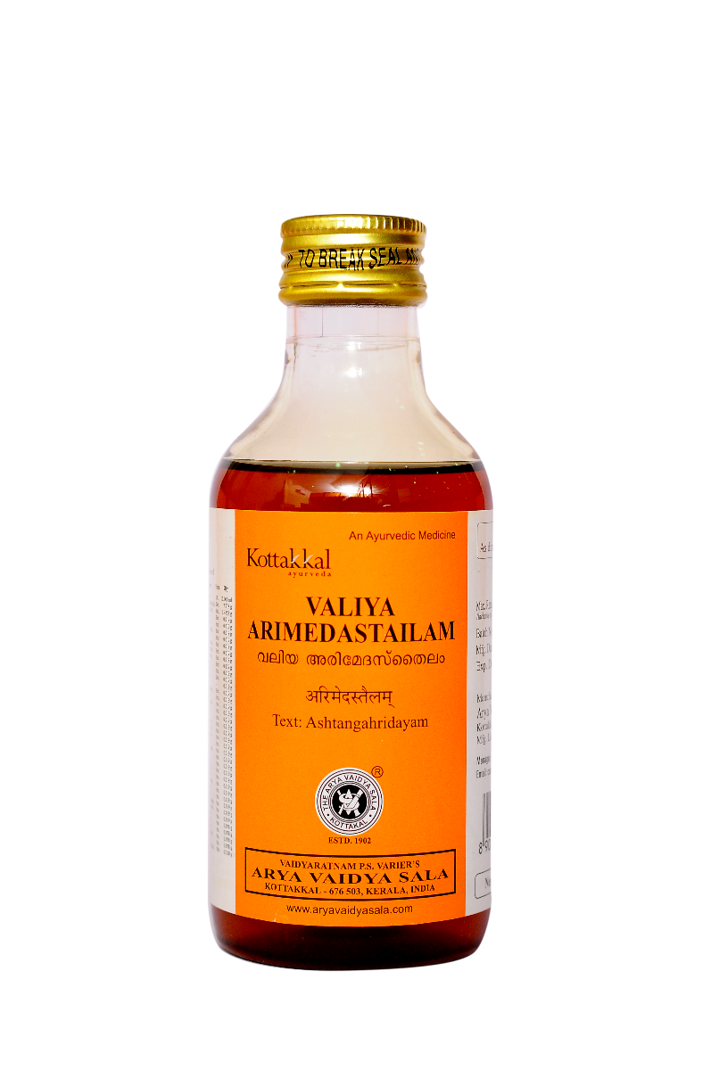 Valiya Arimedas Tailam - 200 Ml Pet Bottle