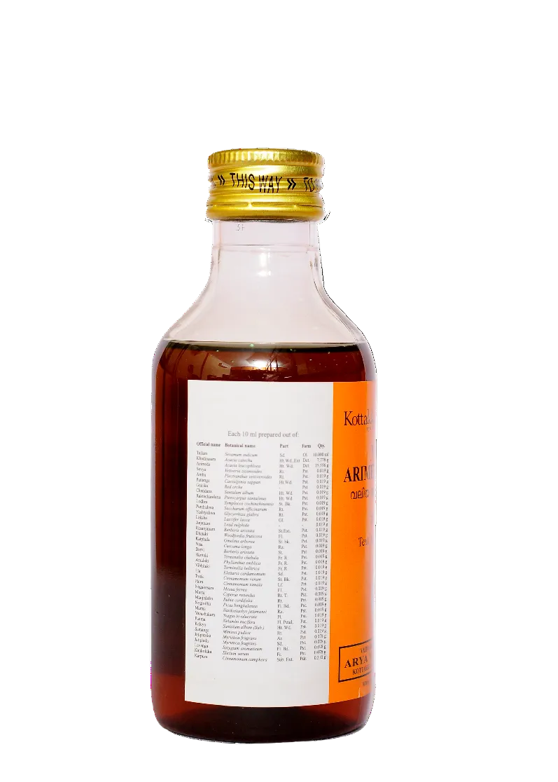 Valiya Arimedas Tailam 200ml