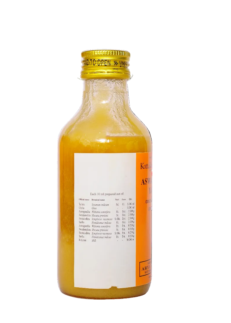 Aswagandhadi Yamakam 200ml