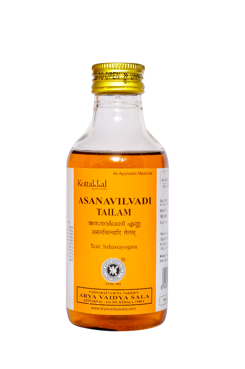 Asanavilwadi Tailam - 200 Ml Pet Bottle