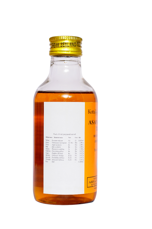 Asanavilwadi Tailam - 200 Ml Pet Bottle