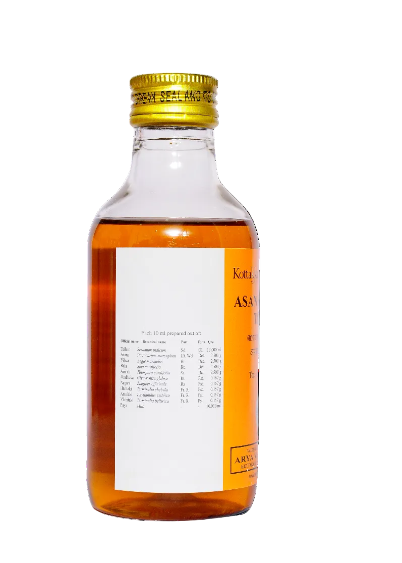 Asanavilwadi Tailam 200ml