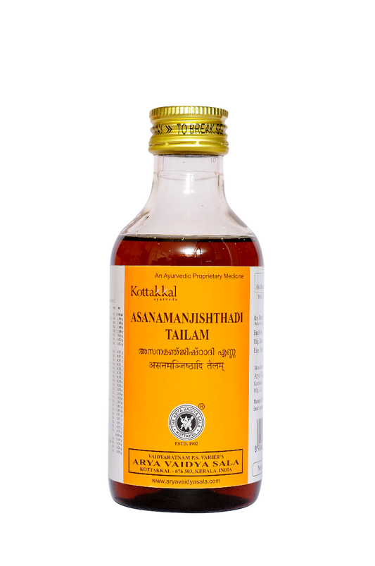 Asanamanjishtadi Tailam - 200 Ml Pet Bottle