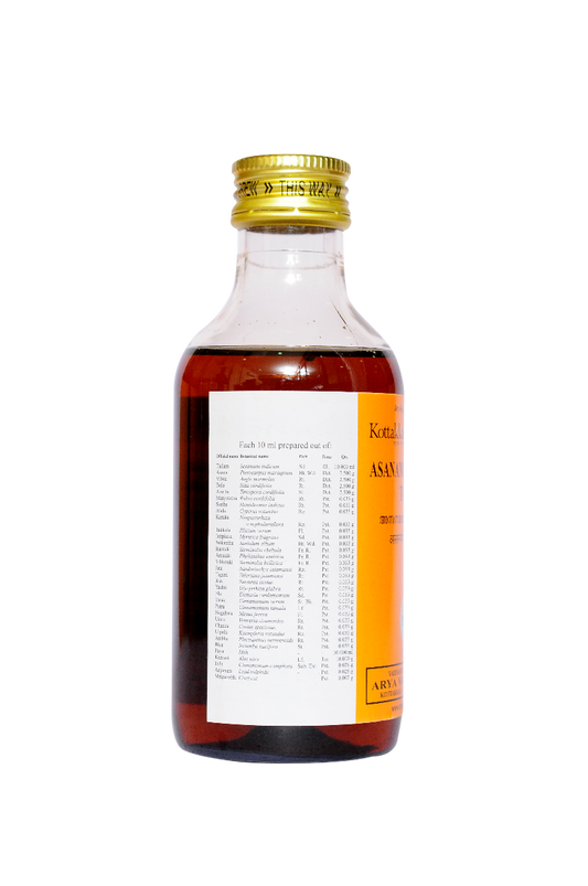Asanamanjishtadi Tailam - 200 Ml Pet Bottle