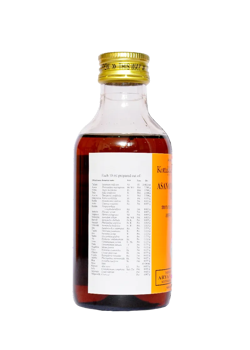 Asanamanjishtadi Tailam 200ml