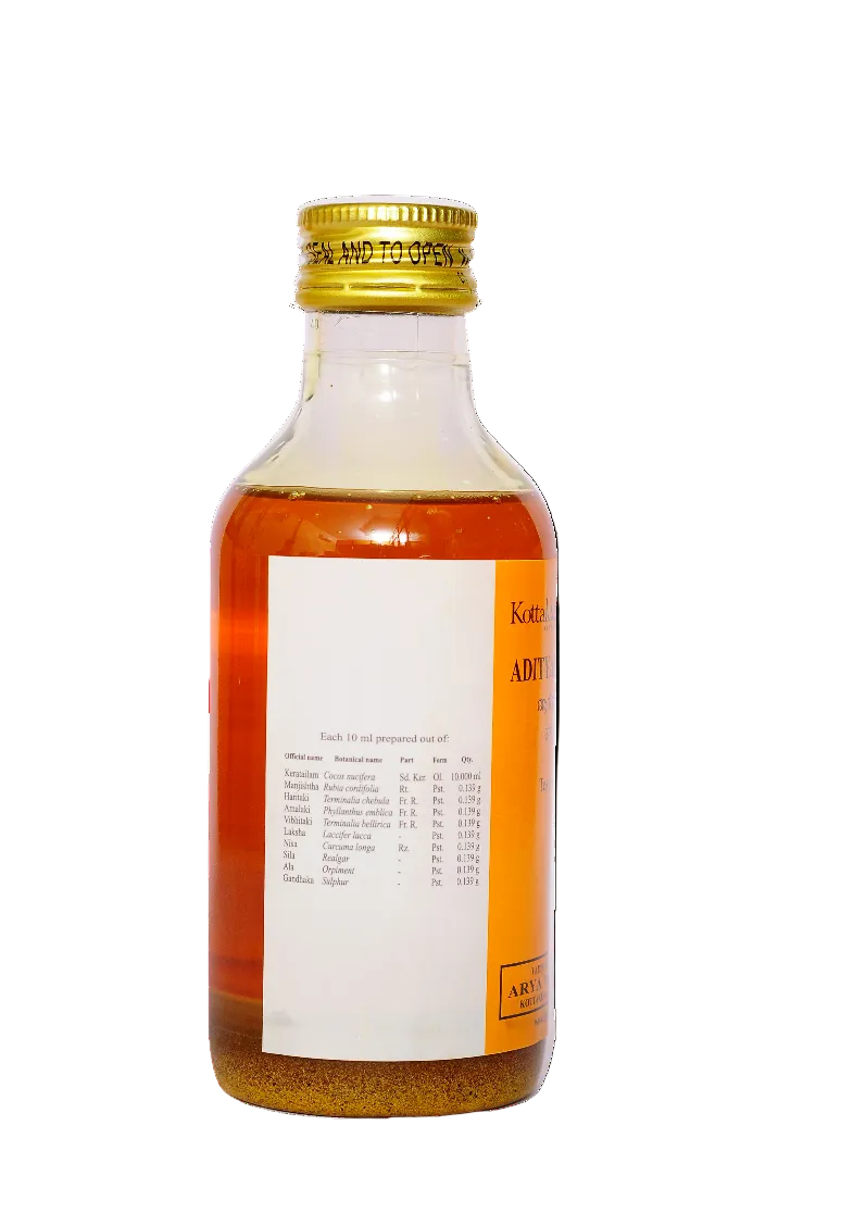 Adithyapaka Tailam 200ml