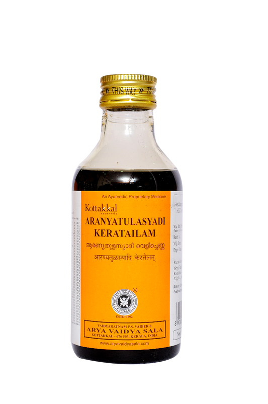 Aranyatulasyadi Kera Tailam - 200 Ml Pet Bottle