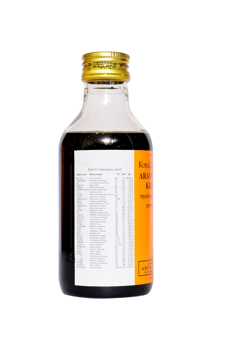 Aranyatulasyadi Kera Tailam - 200 Ml Pet Bottle
