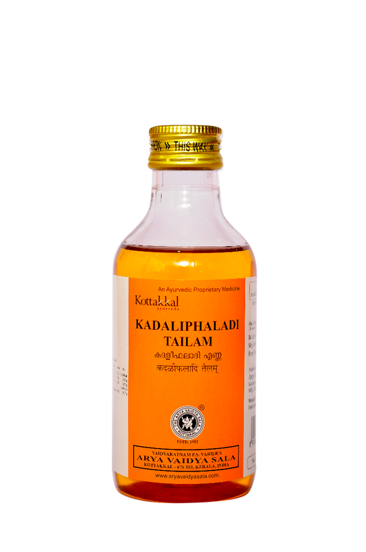 Kadaliphaladi Tailam -  200 Ml Pet Bottle