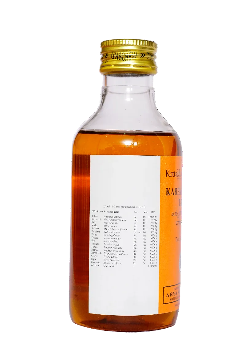 Karpasasthyadi Tailam 200ml