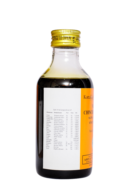 Valiya Chinchadi Tailam - 200 Ml Pet Bottle