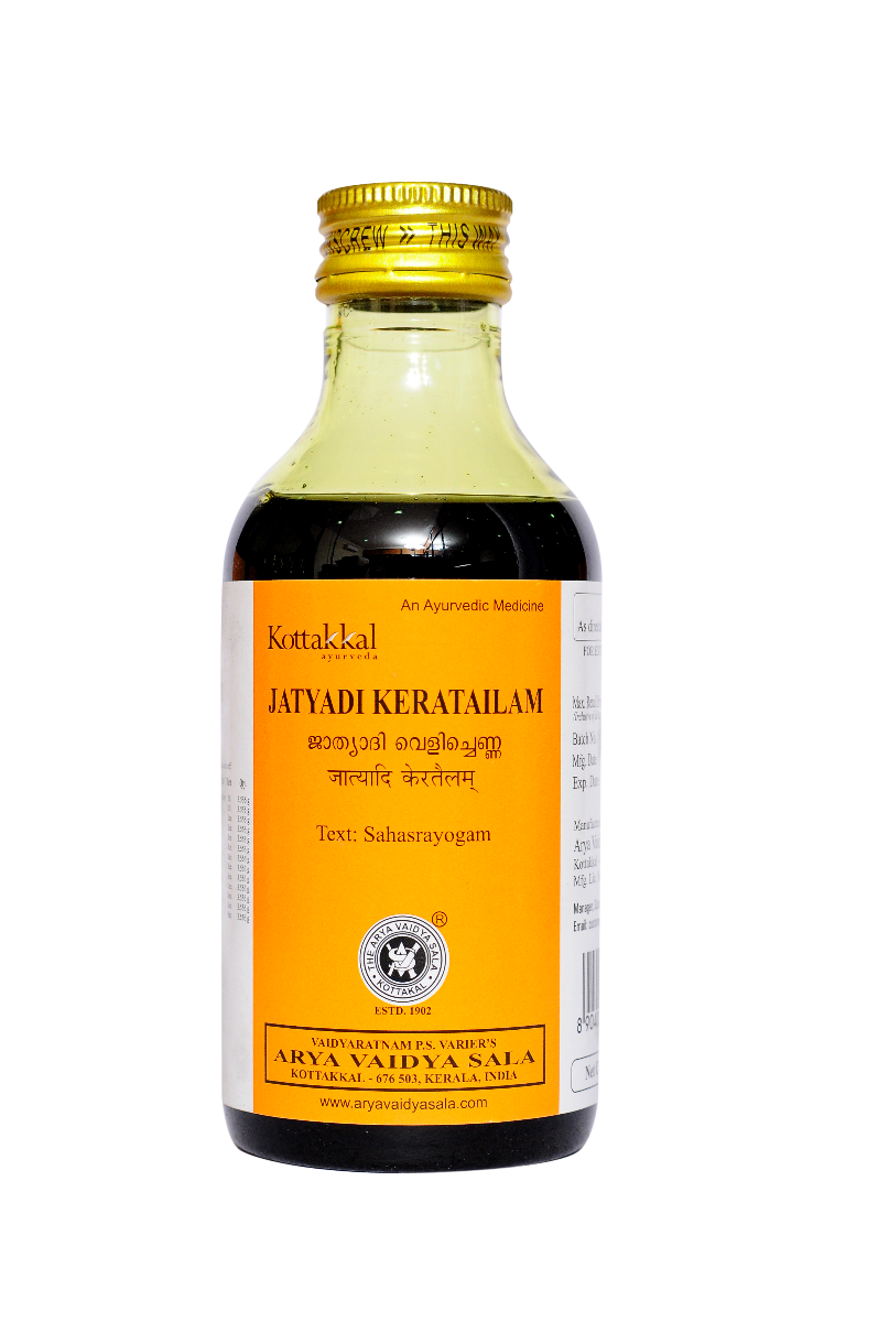 Jathyadi Kera Tailam - 200 Ml Pet Bottle