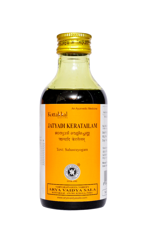 Jathyadi Kera Tailam - 200 Ml Pet Bottle