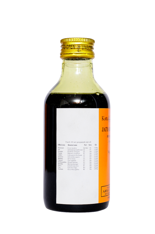 Jathyadi Kera Tailam - 200 Ml Pet Bottle