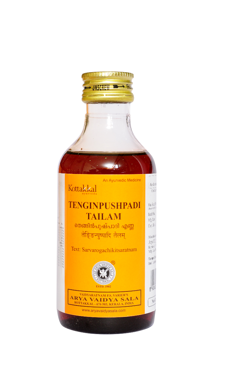 Thenginpushpadi Tailam - 200 Ml Pet Bottle