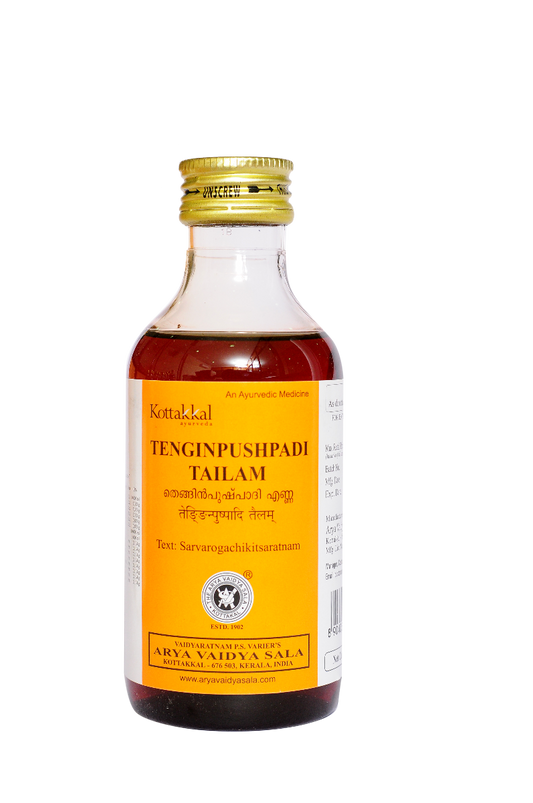 Thenginpushpadi Tailam - 200 Ml Pet Bottle
