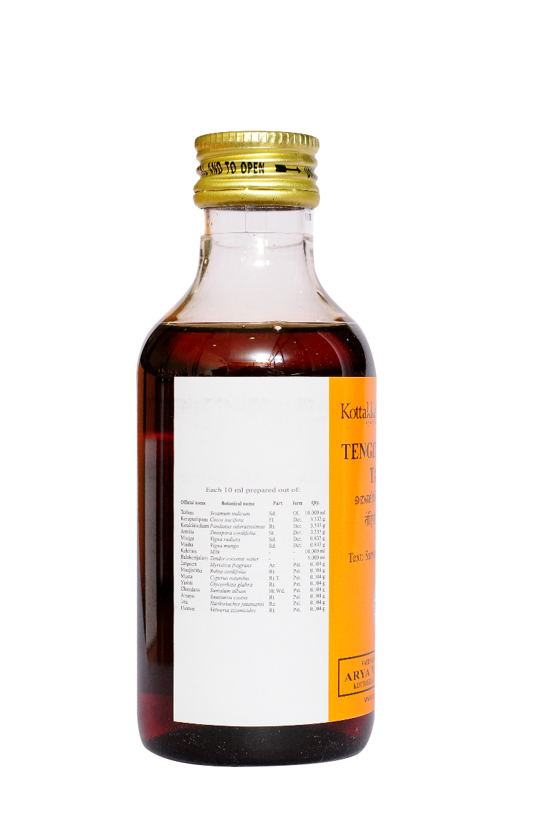 Thenginpushpadi Tailam - 200 Ml Pet Bottle