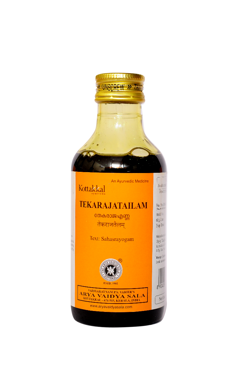 Tekarajatailam - 200 Ml Pet Bottle