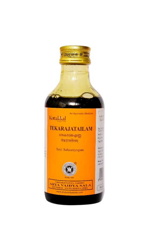 Tekarajatailam - 200 Ml Pet Bottle