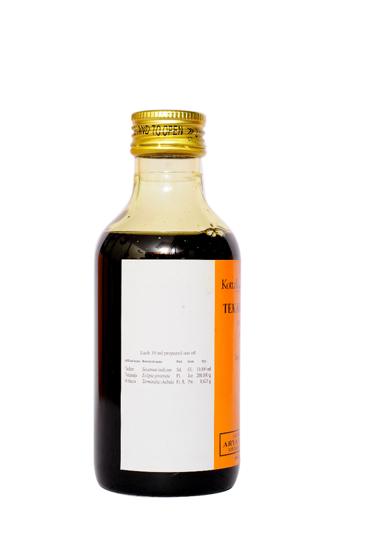Tekarajatailam - 200 Ml Pet Bottle