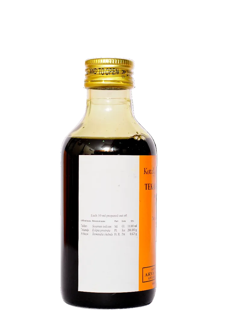 Tekarajatailam 200ml