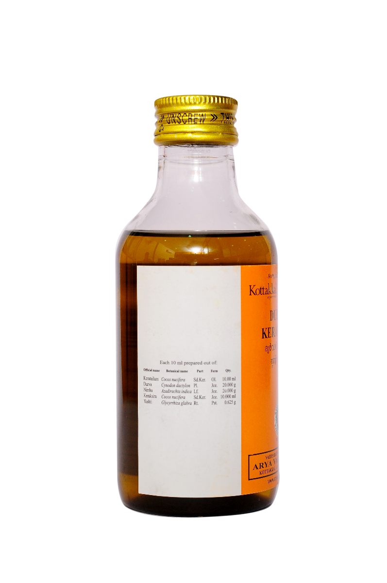 Durvadi Kera Tailam - 200 Ml Pet Bottle