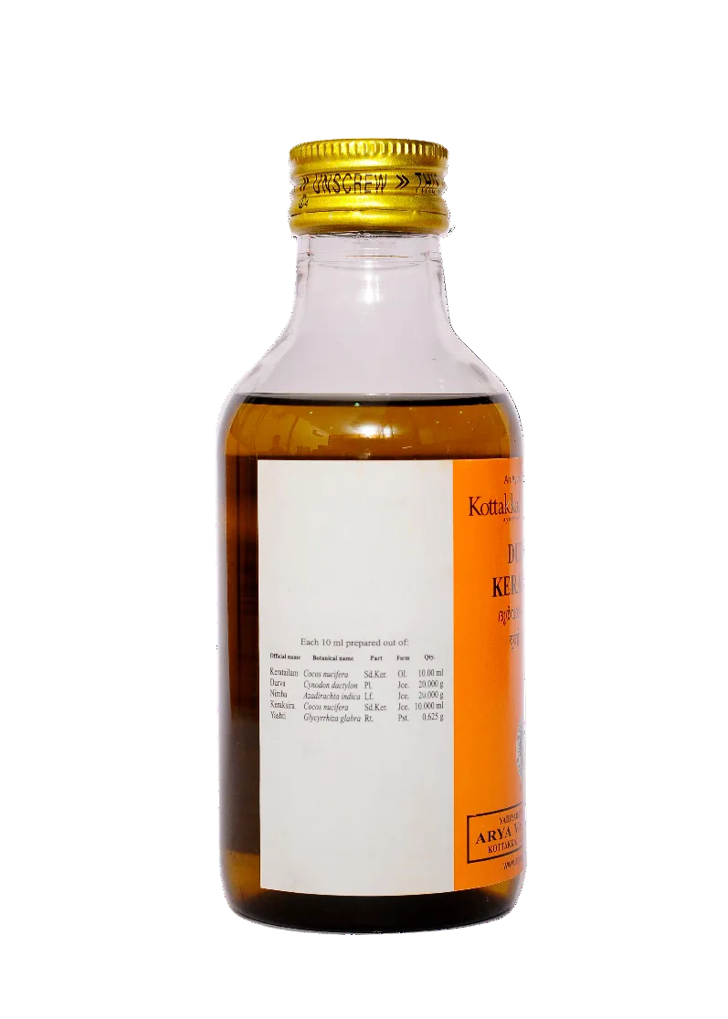 Durvadi Kera Tailam 200ml